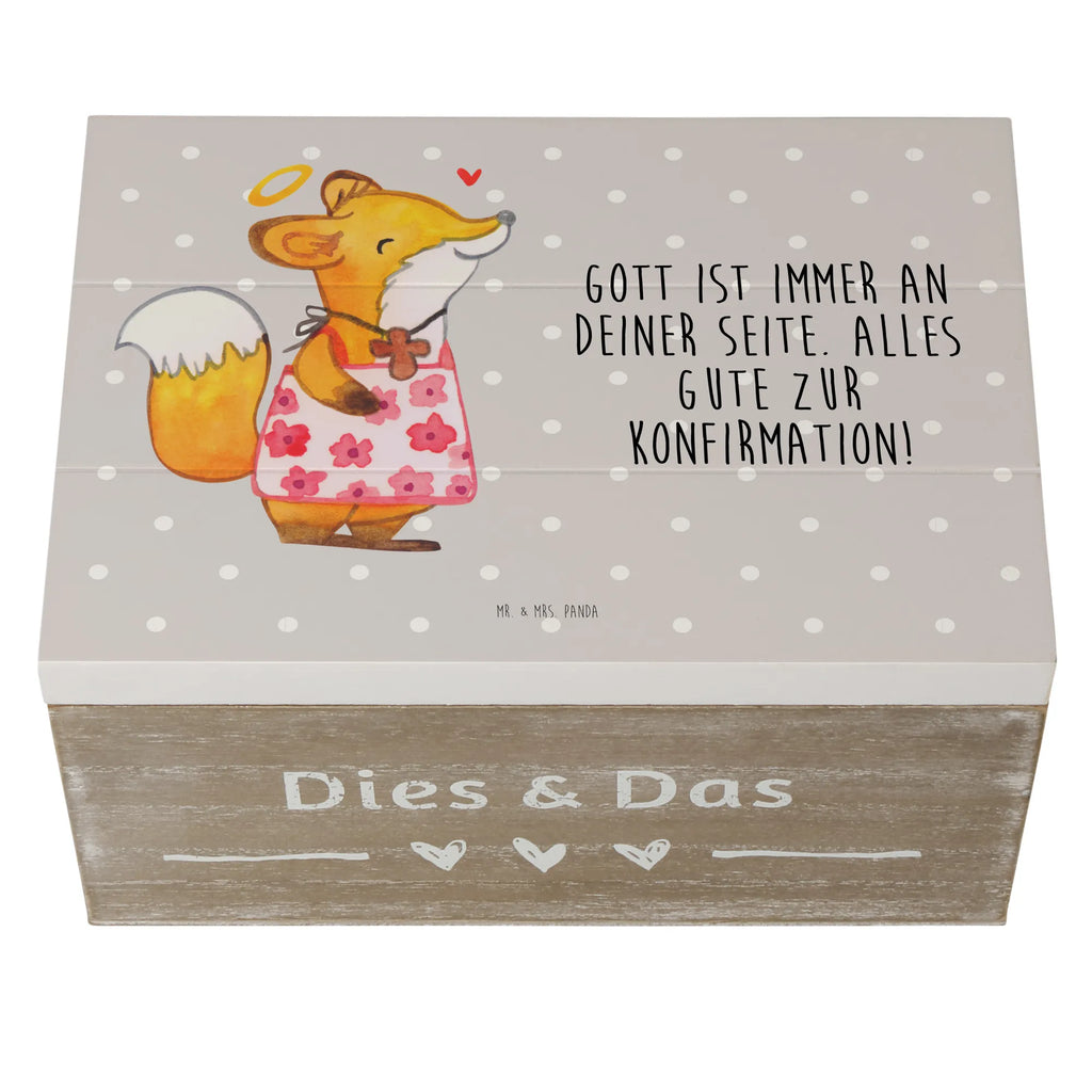 Holzkiste Fuchs Konfirmation Mädchen Holzkiste, Kiste, Schatzkiste, Truhe, Schatulle, XXL, Erinnerungsbox, Erinnerungskiste, Dekokiste, Aufbewahrungsbox, Geschenkbox, Geschenkdose, Konfirmation, Kommunion, Jugendweihe, Konfirmation Geschenk, Gott, Gläubig, Alles Gute