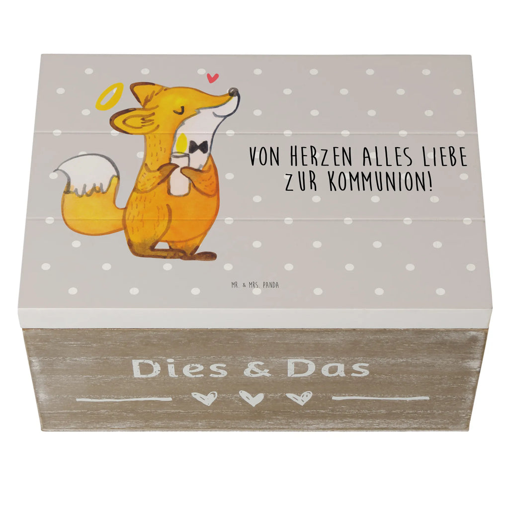 Holzkiste Fuchs Kommunion Holzkiste, Kiste, Schatzkiste, Truhe, Schatulle, XXL, Erinnerungsbox, Erinnerungskiste, Dekokiste, Aufbewahrungsbox, Geschenkbox, Geschenkdose, Konfirmation, Kommunion, Jugendweihe, Konfirmation Geschenk, Kommunion Geschenk, Kommunion Dankeschön, Glauben, Liebe, Gott, Gläubig