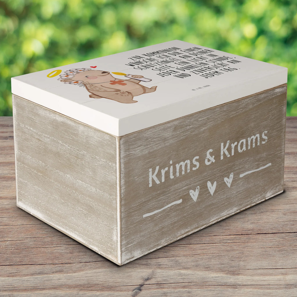 Holzkiste Bär Kommunion Mädchen Holzkiste, Kiste, Schatzkiste, Truhe, Schatulle, XXL, Erinnerungsbox, Erinnerungskiste, Dekokiste, Aufbewahrungsbox, Geschenkbox, Geschenkdose, Konfirmation, Kommunion, Jugendweihe, Konfirmation Geschenk, Kommunion Geschenk, Kommunion Dankeschön, Glauben, Liebe, Gott, Gläubig