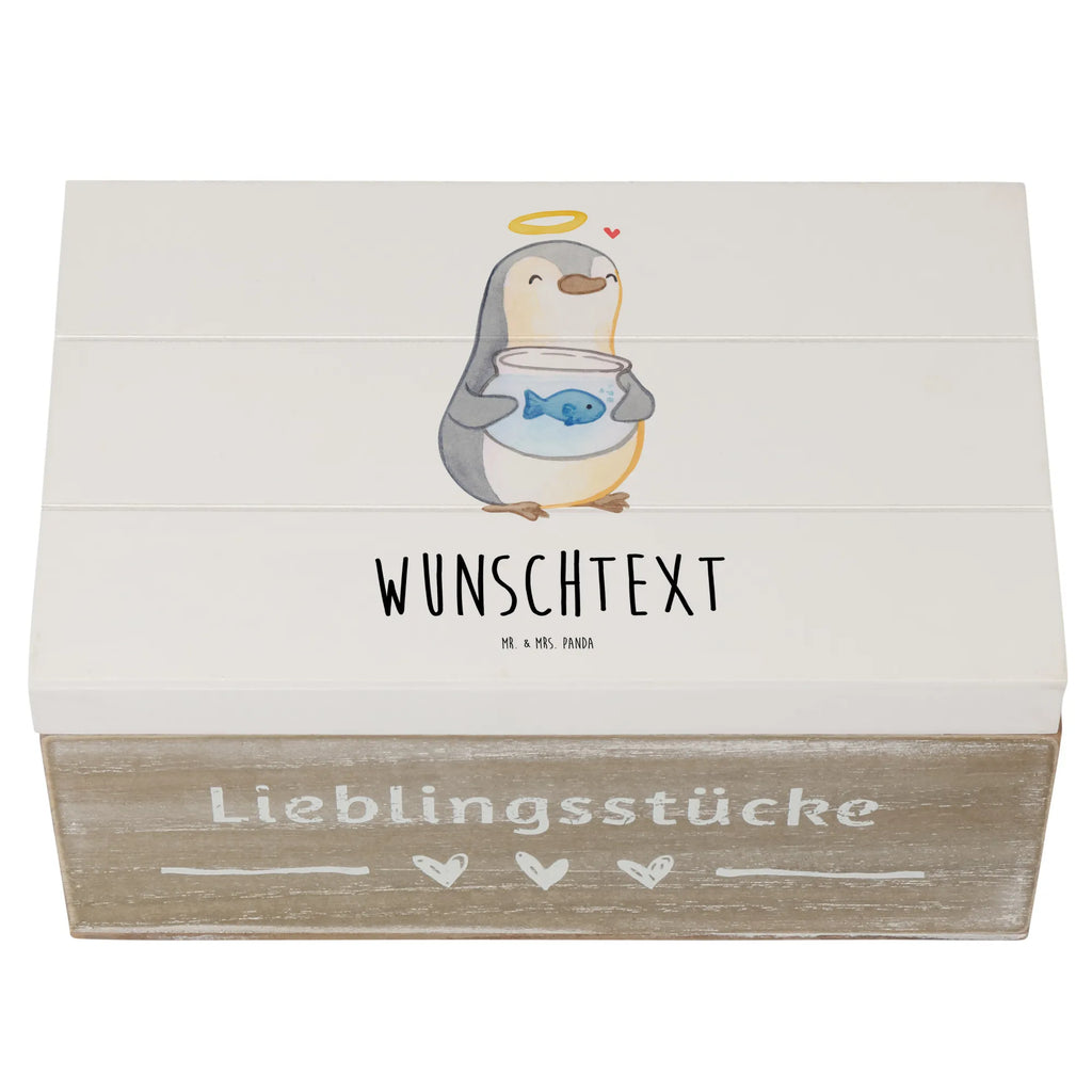 Personalisierte Holzkiste Pinguin Fisch Holzkiste mit Namen, Kiste mit Namen, Schatzkiste mit Namen, Truhe mit Namen, Schatulle mit Namen, Erinnerungsbox mit Namen, Erinnerungskiste, mit Namen, Dekokiste mit Namen, Aufbewahrungsbox mit Namen, Holzkiste Personalisiert, Kiste Personalisiert, Schatzkiste Personalisiert, Truhe Personalisiert, Schatulle Personalisiert, Erinnerungsbox Personalisiert, Erinnerungskiste Personalisiert, Dekokiste Personalisiert, Aufbewahrungsbox Personalisiert, Geschenkbox personalisiert, GEschenkdose personalisiert, Konfirmation, Kommunion, Jugendweihe, Konfirmation Geschenk, Fisch, Fisch Deko, Zuversicht, Vertrauen