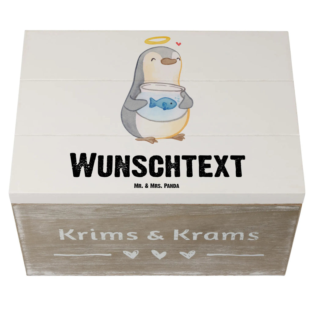 Personalisierte Holzkiste Pinguin Fisch Holzkiste mit Namen, Kiste mit Namen, Schatzkiste mit Namen, Truhe mit Namen, Schatulle mit Namen, Erinnerungsbox mit Namen, Erinnerungskiste, mit Namen, Dekokiste mit Namen, Aufbewahrungsbox mit Namen, Holzkiste Personalisiert, Kiste Personalisiert, Schatzkiste Personalisiert, Truhe Personalisiert, Schatulle Personalisiert, Erinnerungsbox Personalisiert, Erinnerungskiste Personalisiert, Dekokiste Personalisiert, Aufbewahrungsbox Personalisiert, Geschenkbox personalisiert, GEschenkdose personalisiert, Konfirmation, Kommunion, Jugendweihe, Konfirmation Geschenk, Fisch, Fisch Deko, Zuversicht, Vertrauen