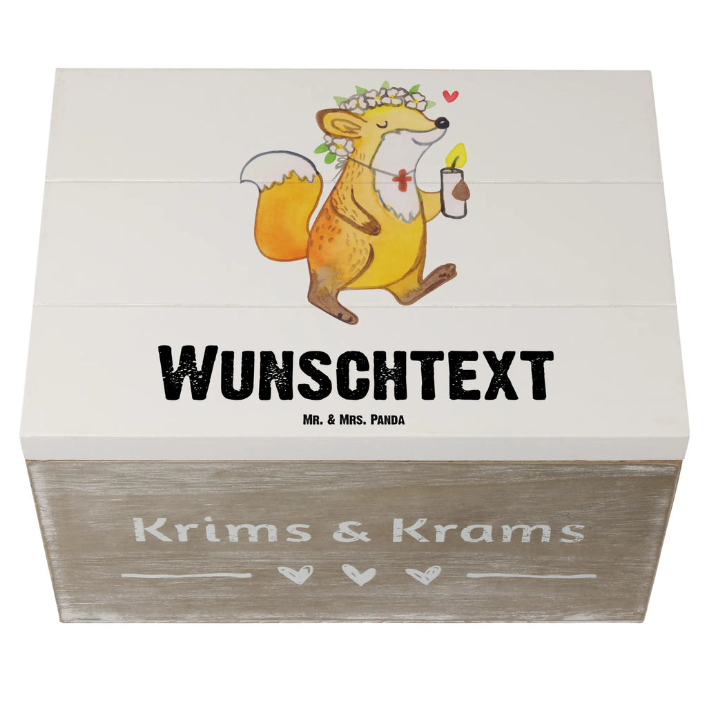 Personalisierte Holzkiste Fuchs Kommunion Mädchen Holzkiste mit Namen, Kiste mit Namen, Schatzkiste mit Namen, Truhe mit Namen, Schatulle mit Namen, Erinnerungsbox mit Namen, Erinnerungskiste, mit Namen, Dekokiste mit Namen, Aufbewahrungsbox mit Namen, Holzkiste Personalisiert, Kiste Personalisiert, Schatzkiste Personalisiert, Truhe Personalisiert, Schatulle Personalisiert, Erinnerungsbox Personalisiert, Erinnerungskiste Personalisiert, Dekokiste Personalisiert, Aufbewahrungsbox Personalisiert, Geschenkbox personalisiert, GEschenkdose personalisiert, Konfirmation, Kommunion, Jugendweihe, Konfirmation Geschenk, Kommunion Geschenk, Kommunion Dankeschön, Glauben, Liebe, Gott, Gläubig, Mädchen