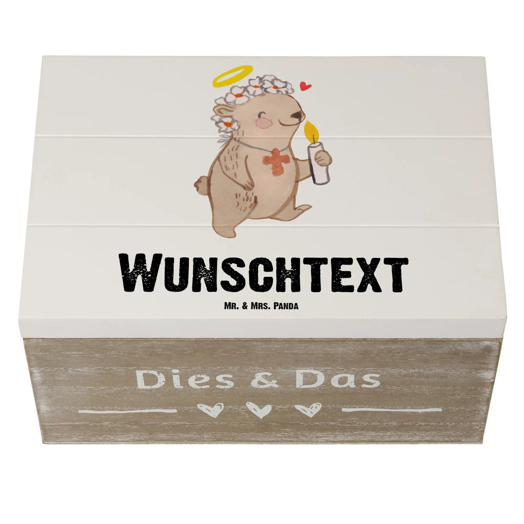 Personalisierte Holzkiste Bär Kommunion Mädchen Holzkiste mit Namen, Kiste mit Namen, Schatzkiste mit Namen, Truhe mit Namen, Schatulle mit Namen, Erinnerungsbox mit Namen, Erinnerungskiste, mit Namen, Dekokiste mit Namen, Aufbewahrungsbox mit Namen, Holzkiste Personalisiert, Kiste Personalisiert, Schatzkiste Personalisiert, Truhe Personalisiert, Schatulle Personalisiert, Erinnerungsbox Personalisiert, Erinnerungskiste Personalisiert, Dekokiste Personalisiert, Aufbewahrungsbox Personalisiert, Geschenkbox personalisiert, GEschenkdose personalisiert, Konfirmation, Kommunion, Jugendweihe, Konfirmation Geschenk, Kommunion Geschenk, Kommunion Dankeschön, Glauben, Liebe, Gott, Gläubig