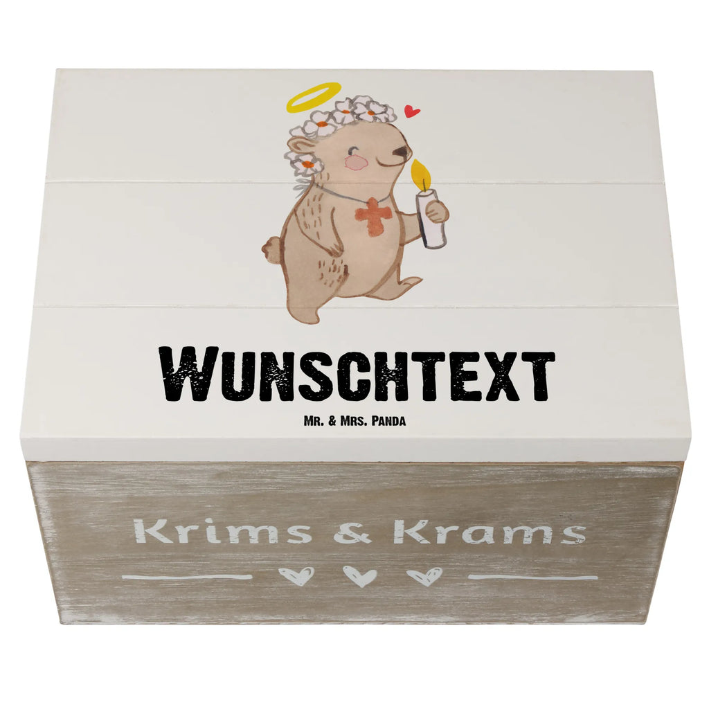 Personalisierte Holzkiste Bär Kommunion Mädchen Holzkiste mit Namen, Kiste mit Namen, Schatzkiste mit Namen, Truhe mit Namen, Schatulle mit Namen, Erinnerungsbox mit Namen, Erinnerungskiste, mit Namen, Dekokiste mit Namen, Aufbewahrungsbox mit Namen, Holzkiste Personalisiert, Kiste Personalisiert, Schatzkiste Personalisiert, Truhe Personalisiert, Schatulle Personalisiert, Erinnerungsbox Personalisiert, Erinnerungskiste Personalisiert, Dekokiste Personalisiert, Aufbewahrungsbox Personalisiert, Geschenkbox personalisiert, GEschenkdose personalisiert, Konfirmation, Kommunion, Jugendweihe, Konfirmation Geschenk, Kommunion Geschenk, Kommunion Dankeschön, Glauben, Liebe, Gott, Gläubig