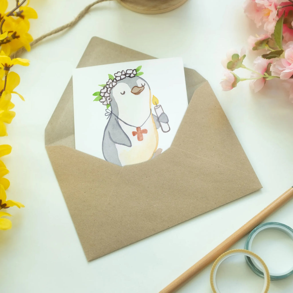 Personalisierte Grußkarte Pinguin Kommunion Mädchen Personalisierte Grußkarte, Personalisiertere Klappkarte, Personalisierte Einladungskarte, Personalisierte Glückwunschkarte, Personalisierte Hochzeitskarte, Personalisierte Geburtstagskarte, Grußkarte mit Namen, Grußkarte selber drucken, Grußkarte selbst gestalten, Grußkarte mit persönlichen Nachrichten, Grußkarte als Geldgeschenk, Grußkarten personalisiert, Personalisierte Karte, Konfirmation, Kommunion, Jugendweihe, Konfirmation Geschenk, Gott, Gläubig, Alles Gute