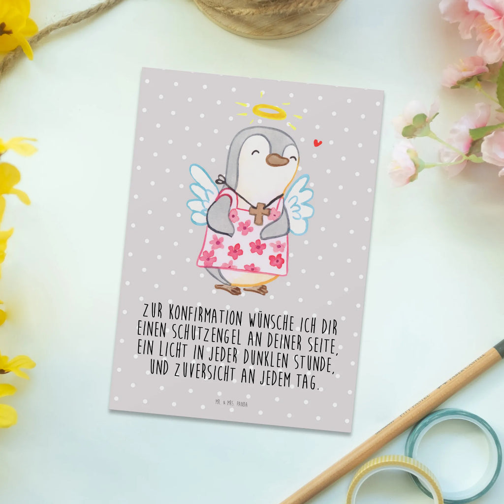 Postkarte Pinguin Konfirmation Postkarte, Karte, Geschenkkarte, Grußkarte, Einladung, Ansichtskarte, Geburtstagskarte, Einladungskarte, Dankeskarte, Ansichtskarten, Einladung Geburtstag, Einladungskarten Geburtstag, Konfirmation, Kommunion, Jugendweihe, Konfirmation Geschenk, Schutzengel, Zuversicht, Vertrauen