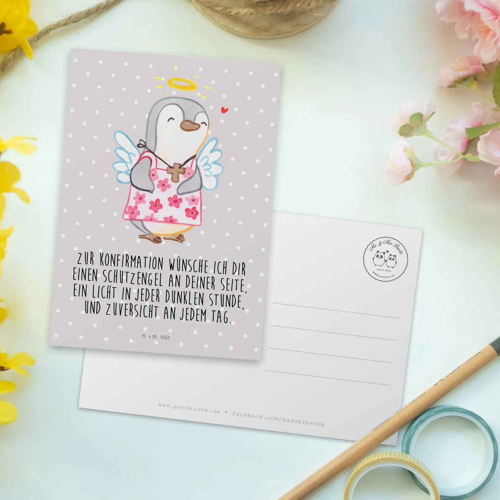 Postkarte Pinguin Konfirmation Postkarte, Karte, Geschenkkarte, Grußkarte, Einladung, Ansichtskarte, Geburtstagskarte, Einladungskarte, Dankeskarte, Ansichtskarten, Einladung Geburtstag, Einladungskarten Geburtstag, Konfirmation, Kommunion, Jugendweihe, Konfirmation Geschenk, Schutzengel, Zuversicht, Vertrauen