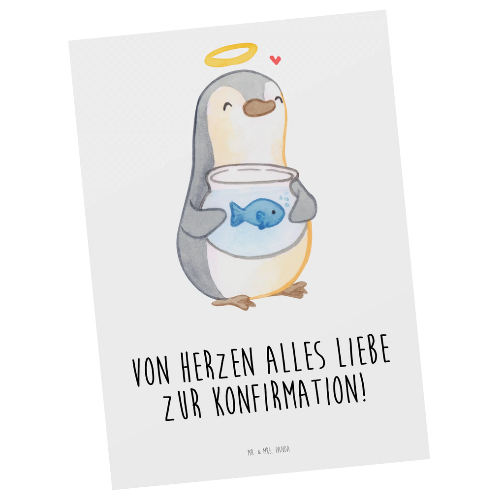 Postkarte Pinguin Fisch Postkarte, Karte, Geschenkkarte, Grußkarte, Einladung, Ansichtskarte, Geburtstagskarte, Einladungskarte, Dankeskarte, Ansichtskarten, Einladung Geburtstag, Einladungskarten Geburtstag, Konfirmation, Kommunion, Jugendweihe, Konfirmation Geschenk, Fisch, Fisch Deko, Zuversicht, Vertrauen