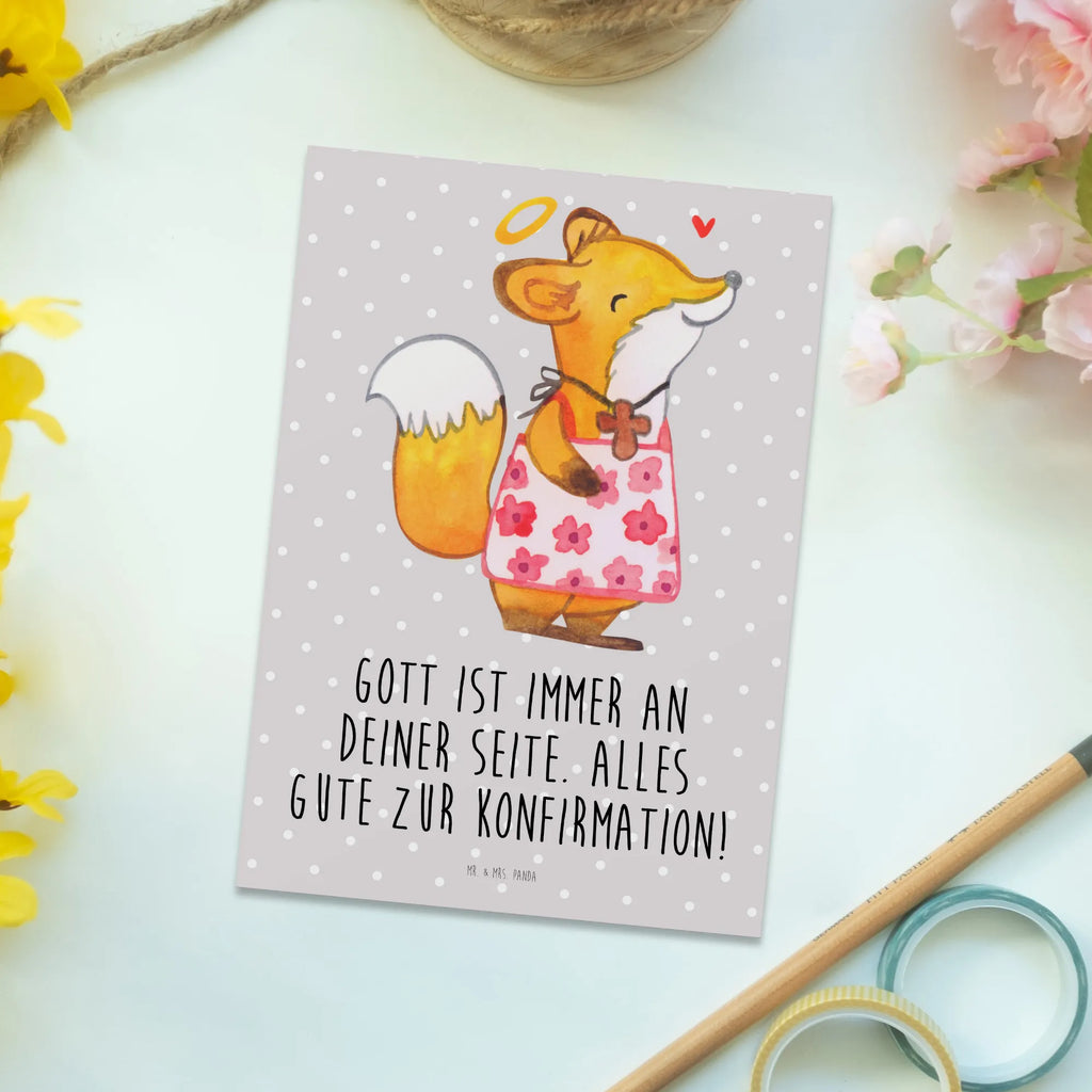 Postkarte Fuchs Konfirmation Mädchen Postkarte, Karte, Geschenkkarte, Grußkarte, Einladung, Ansichtskarte, Geburtstagskarte, Einladungskarte, Dankeskarte, Ansichtskarten, Einladung Geburtstag, Einladungskarten Geburtstag, Konfirmation, Kommunion, Jugendweihe, Konfirmation Geschenk, Gott, Gläubig, Alles Gute