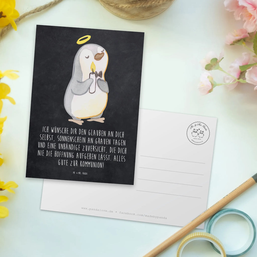 Postkarte Pinguin Kommunion Postkarte, Karte, Geschenkkarte, Grußkarte, Einladung, Ansichtskarte, Geburtstagskarte, Einladungskarte, Dankeskarte, Ansichtskarten, Einladung Geburtstag, Einladungskarten Geburtstag, Konfirmation, Kommunion, Jugendweihe, Konfirmation Geschenk, Kommunion Geschenk, Kommunion Dankeschön, Glauben, Sonnenschein