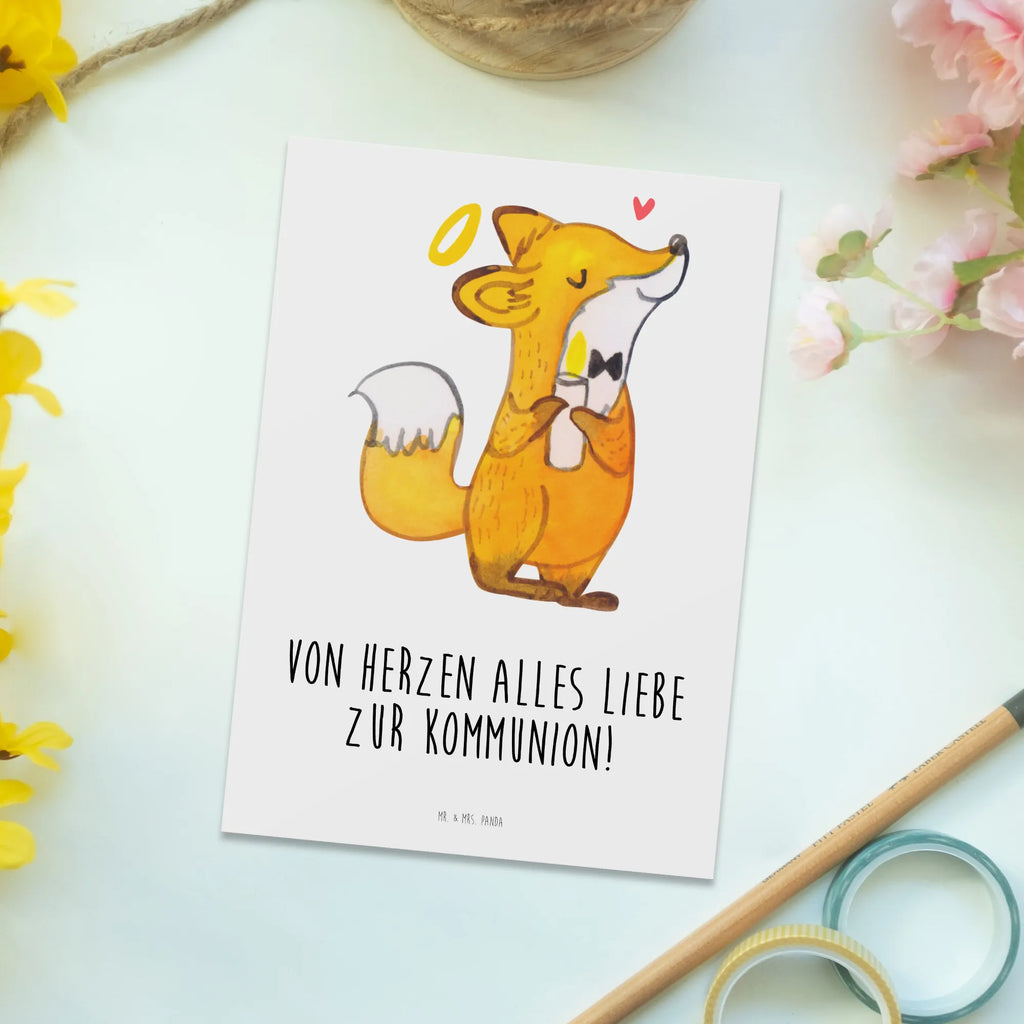 Postkarte Fuchs Kommunion Postkarte, Karte, Geschenkkarte, Grußkarte, Einladung, Ansichtskarte, Geburtstagskarte, Einladungskarte, Dankeskarte, Ansichtskarten, Einladung Geburtstag, Einladungskarten Geburtstag, Konfirmation, Kommunion, Jugendweihe, Konfirmation Geschenk, Kommunion Geschenk, Kommunion Dankeschön, Glauben, Liebe, Gott, Gläubig