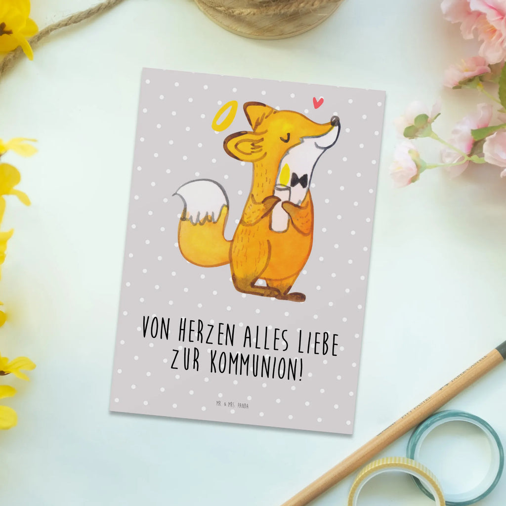 Postkarte Fuchs Kommunion Postkarte, Karte, Geschenkkarte, Grußkarte, Einladung, Ansichtskarte, Geburtstagskarte, Einladungskarte, Dankeskarte, Ansichtskarten, Einladung Geburtstag, Einladungskarten Geburtstag, Konfirmation, Kommunion, Jugendweihe, Konfirmation Geschenk, Kommunion Geschenk, Kommunion Dankeschön, Glauben, Liebe, Gott, Gläubig