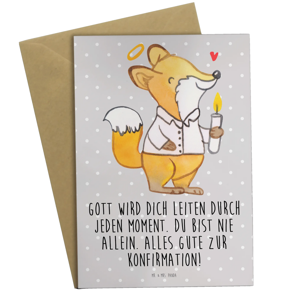 Grußkarte Fuchs Konfirmation Grußkarte, Klappkarte, Einladungskarte, Glückwunschkarte, Hochzeitskarte, Geburtstagskarte, Karte, Ansichtskarten, Konfirmation, Kommunion, Jugendweihe, Konfirmation Geschenk, Gott, Gläubig, Alles Gute