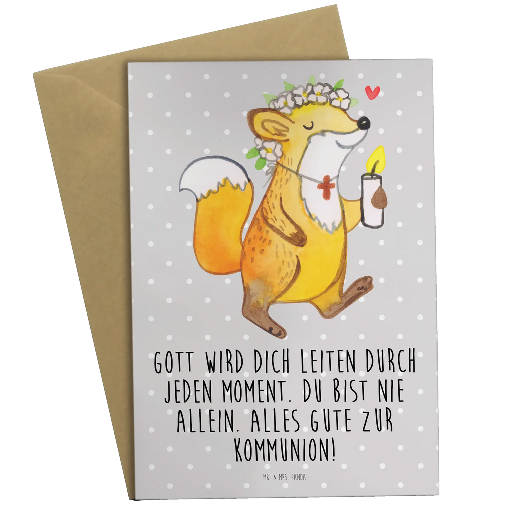 Grußkarte Fuchs Kommunion Mädchen Grußkarte, Klappkarte, Einladungskarte, Glückwunschkarte, Hochzeitskarte, Geburtstagskarte, Karte, Ansichtskarten, Konfirmation, Kommunion, Jugendweihe, Konfirmation Geschenk, Kommunion Geschenk, Kommunion Dankeschön, Glauben, Liebe, Gott, Gläubig, Mädchen