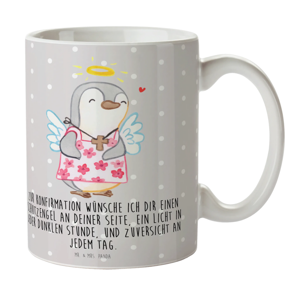 Tasse Pinguin Konfirmation Tasse, Kaffeetasse, Teetasse, Becher, Kaffeebecher, Teebecher, Keramiktasse, Porzellantasse, Büro Tasse, Geschenk Tasse, Tasse Sprüche, Tasse Motive, Kaffeetassen, Tasse bedrucken, Designer Tasse, Cappuccino Tassen, Schöne Teetassen, Konfirmation, Kommunion, Jugendweihe, Konfirmation Geschenk, Schutzengel, Zuversicht, Vertrauen