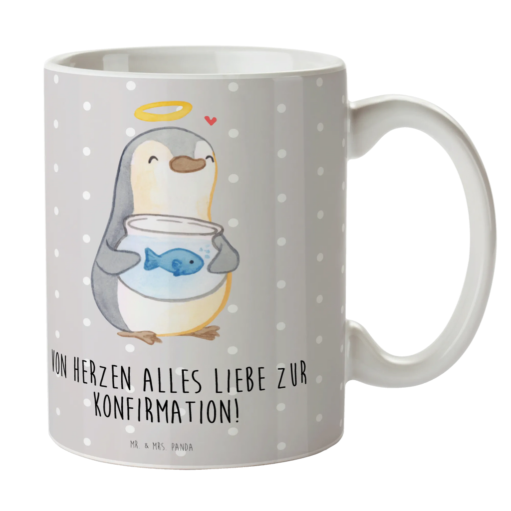 Tasse Pinguin Fisch Tasse, Kaffeetasse, Teetasse, Becher, Kaffeebecher, Teebecher, Keramiktasse, Porzellantasse, Büro Tasse, Geschenk Tasse, Tasse Sprüche, Tasse Motive, Kaffeetassen, Tasse bedrucken, Designer Tasse, Cappuccino Tassen, Schöne Teetassen, Konfirmation, Kommunion, Jugendweihe, Konfirmation Geschenk, Fisch, Fisch Deko, Zuversicht, Vertrauen