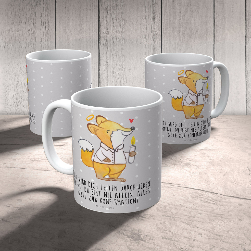 Tasse Fuchs Konfirmation Tasse, Kaffeetasse, Teetasse, Becher, Kaffeebecher, Teebecher, Keramiktasse, Porzellantasse, Büro Tasse, Geschenk Tasse, Tasse Sprüche, Tasse Motive, Kaffeetassen, Tasse bedrucken, Designer Tasse, Cappuccino Tassen, Schöne Teetassen, Konfirmation, Kommunion, Jugendweihe, Konfirmation Geschenk, Gott, Gläubig, Alles Gute