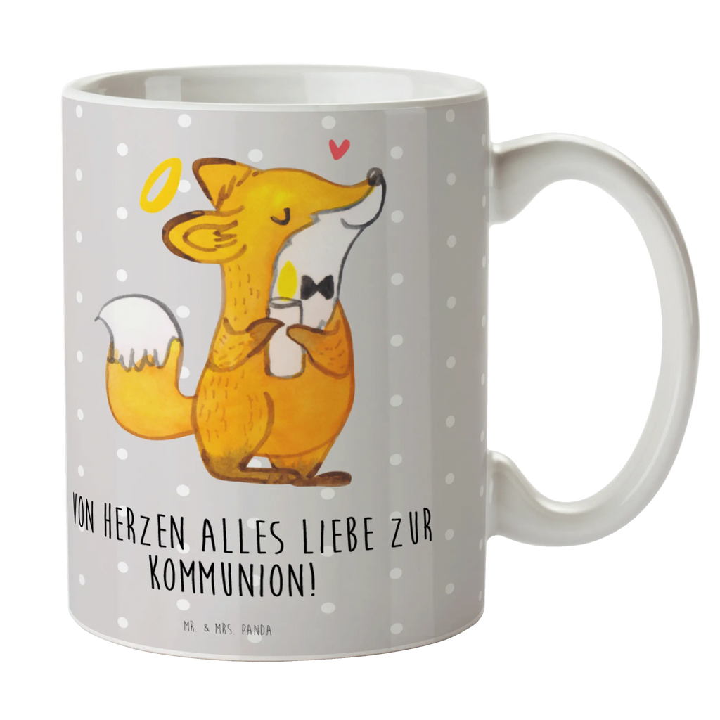 Tasse Fuchs Kommunion Tasse, Kaffeetasse, Teetasse, Becher, Kaffeebecher, Teebecher, Keramiktasse, Porzellantasse, Büro Tasse, Geschenk Tasse, Tasse Sprüche, Tasse Motive, Kaffeetassen, Tasse bedrucken, Designer Tasse, Cappuccino Tassen, Schöne Teetassen, Konfirmation, Kommunion, Jugendweihe, Konfirmation Geschenk, Kommunion Geschenk, Kommunion Dankeschön, Glauben, Liebe, Gott, Gläubig