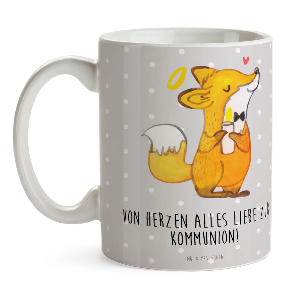 Tasse Fuchs Kommunion Tasse, Kaffeetasse, Teetasse, Becher, Kaffeebecher, Teebecher, Keramiktasse, Porzellantasse, Büro Tasse, Geschenk Tasse, Tasse Sprüche, Tasse Motive, Kaffeetassen, Tasse bedrucken, Designer Tasse, Cappuccino Tassen, Schöne Teetassen, Konfirmation, Kommunion, Jugendweihe, Konfirmation Geschenk, Kommunion Geschenk, Kommunion Dankeschön, Glauben, Liebe, Gott, Gläubig