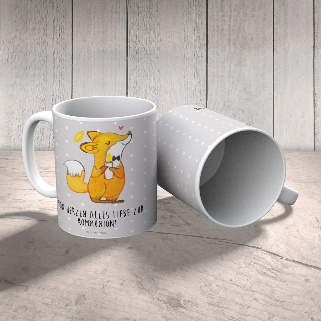 Tasse Fuchs Kommunion Tasse, Kaffeetasse, Teetasse, Becher, Kaffeebecher, Teebecher, Keramiktasse, Porzellantasse, Büro Tasse, Geschenk Tasse, Tasse Sprüche, Tasse Motive, Kaffeetassen, Tasse bedrucken, Designer Tasse, Cappuccino Tassen, Schöne Teetassen, Konfirmation, Kommunion, Jugendweihe, Konfirmation Geschenk, Kommunion Geschenk, Kommunion Dankeschön, Glauben, Liebe, Gott, Gläubig