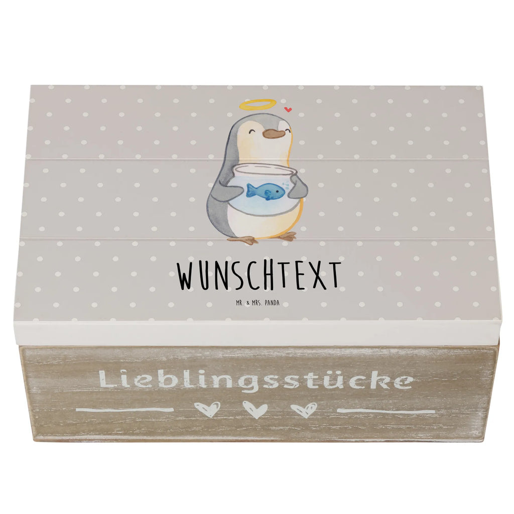 Personalisierte Holzkiste Pinguin Fisch Holzkiste mit Namen, Kiste mit Namen, Schatzkiste mit Namen, Truhe mit Namen, Schatulle mit Namen, Erinnerungsbox mit Namen, Erinnerungskiste, mit Namen, Dekokiste mit Namen, Aufbewahrungsbox mit Namen, Holzkiste Personalisiert, Kiste Personalisiert, Schatzkiste Personalisiert, Truhe Personalisiert, Schatulle Personalisiert, Erinnerungsbox Personalisiert, Erinnerungskiste Personalisiert, Dekokiste Personalisiert, Aufbewahrungsbox Personalisiert, Geschenkbox personalisiert, GEschenkdose personalisiert, Konfirmation, Kommunion, Jugendweihe, Konfirmation Geschenk, Fisch, Fisch Deko, Zuversicht, Vertrauen