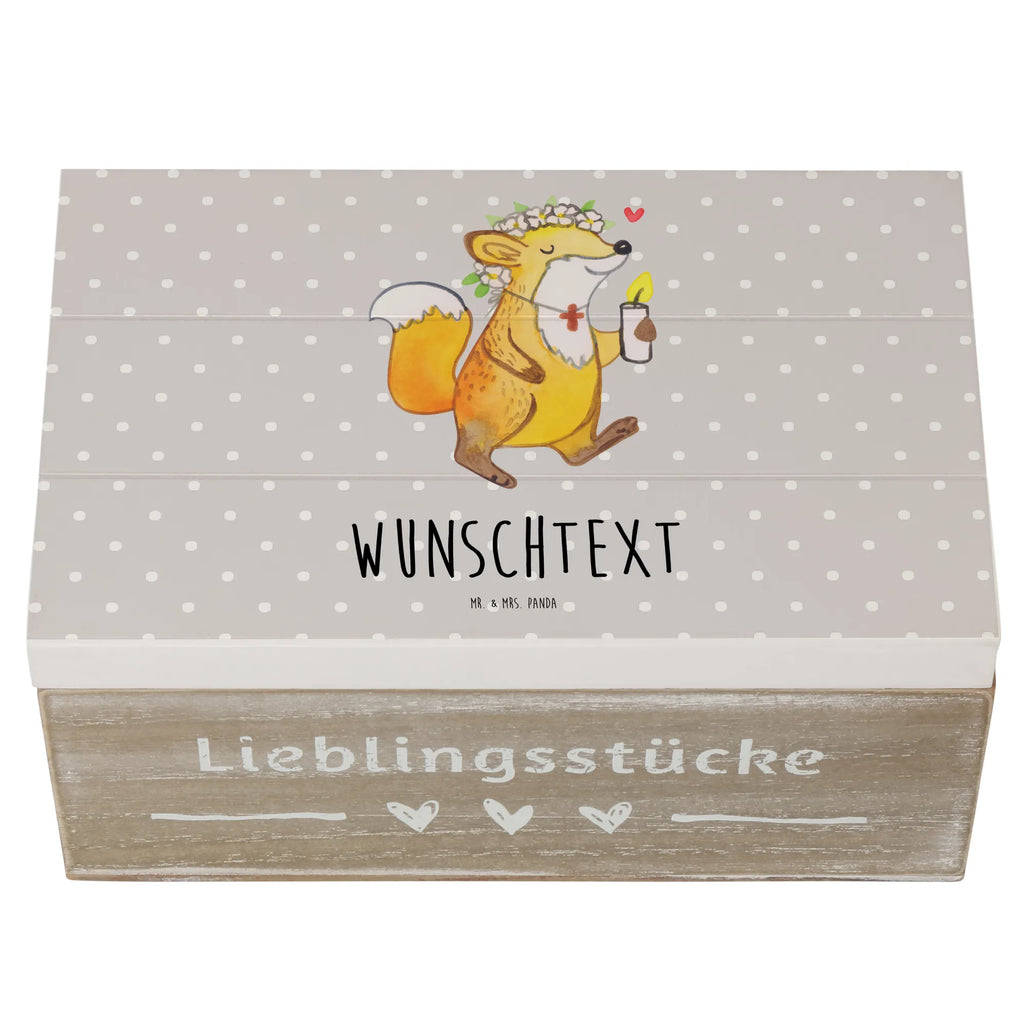 Personalisierte Holzkiste Fuchs Kommunion Mädchen Holzkiste mit Namen, Kiste mit Namen, Schatzkiste mit Namen, Truhe mit Namen, Schatulle mit Namen, Erinnerungsbox mit Namen, Erinnerungskiste, mit Namen, Dekokiste mit Namen, Aufbewahrungsbox mit Namen, Holzkiste Personalisiert, Kiste Personalisiert, Schatzkiste Personalisiert, Truhe Personalisiert, Schatulle Personalisiert, Erinnerungsbox Personalisiert, Erinnerungskiste Personalisiert, Dekokiste Personalisiert, Aufbewahrungsbox Personalisiert, Geschenkbox personalisiert, GEschenkdose personalisiert, Konfirmation, Kommunion, Jugendweihe, Konfirmation Geschenk, Kommunion Geschenk, Kommunion Dankeschön, Glauben, Liebe, Gott, Gläubig, Mädchen