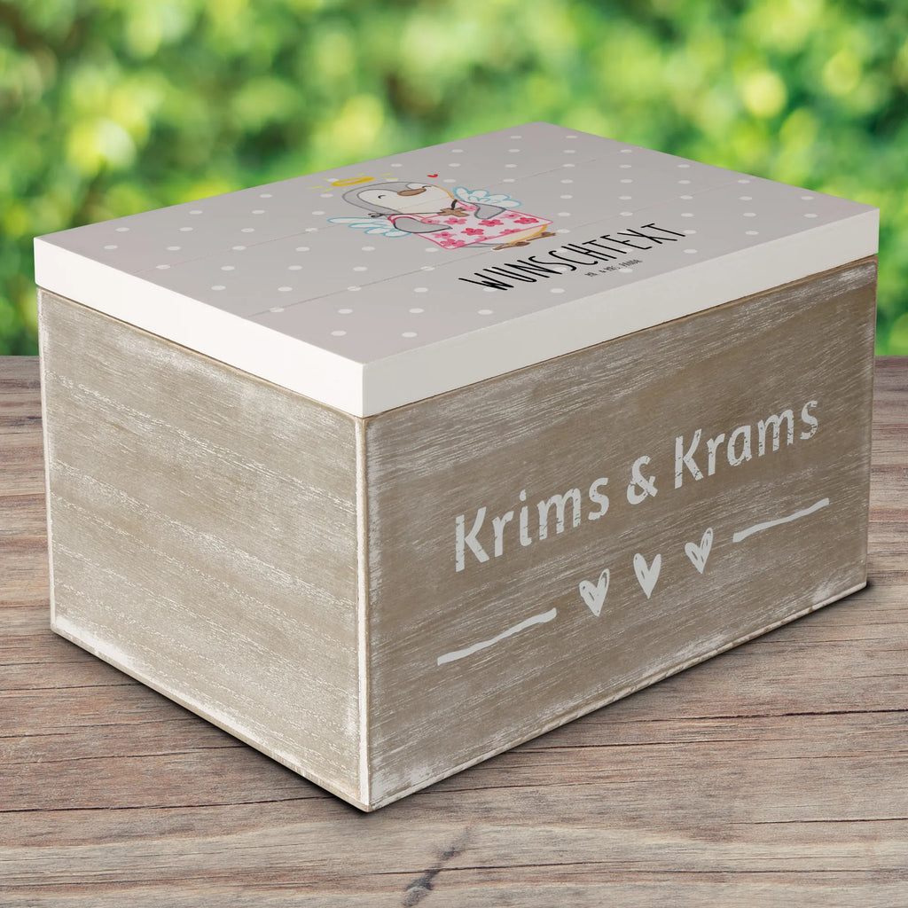 Personalisierte Holzkiste Pinguin Konfirmation Holzkiste mit Namen, Kiste mit Namen, Schatzkiste mit Namen, Truhe mit Namen, Schatulle mit Namen, Erinnerungsbox mit Namen, Erinnerungskiste, mit Namen, Dekokiste mit Namen, Aufbewahrungsbox mit Namen, Holzkiste Personalisiert, Kiste Personalisiert, Schatzkiste Personalisiert, Truhe Personalisiert, Schatulle Personalisiert, Erinnerungsbox Personalisiert, Erinnerungskiste Personalisiert, Dekokiste Personalisiert, Aufbewahrungsbox Personalisiert, Geschenkbox personalisiert, GEschenkdose personalisiert, Konfirmation, Kommunion, Jugendweihe, Konfirmation Geschenk, Schutzengel, Zuversicht, Vertrauen