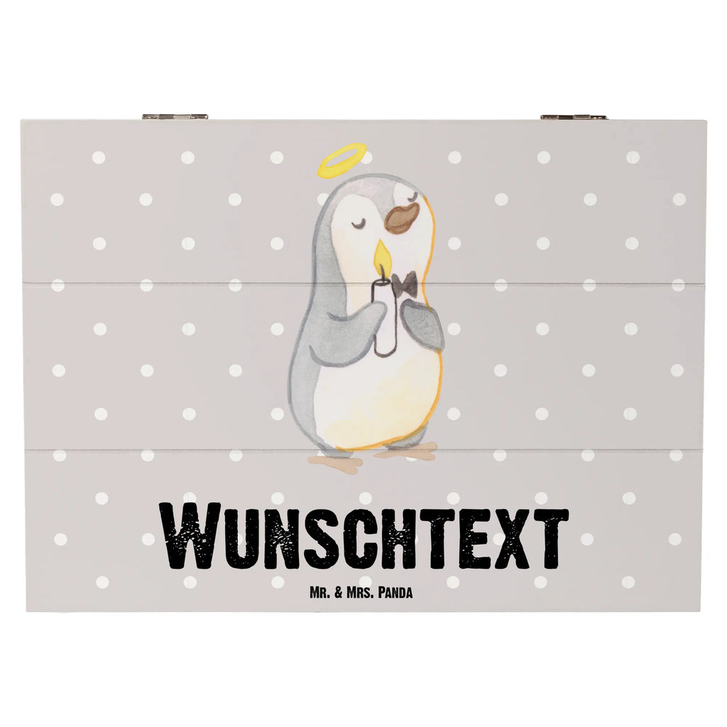 Personalisierte Holzkiste Pinguin Kommunion Holzkiste mit Namen, Kiste mit Namen, Schatzkiste mit Namen, Truhe mit Namen, Schatulle mit Namen, Erinnerungsbox mit Namen, Erinnerungskiste, mit Namen, Dekokiste mit Namen, Aufbewahrungsbox mit Namen, Holzkiste Personalisiert, Kiste Personalisiert, Schatzkiste Personalisiert, Truhe Personalisiert, Schatulle Personalisiert, Erinnerungsbox Personalisiert, Erinnerungskiste Personalisiert, Dekokiste Personalisiert, Aufbewahrungsbox Personalisiert, Geschenkbox personalisiert, GEschenkdose personalisiert, Konfirmation, Kommunion, Jugendweihe, Konfirmation Geschenk, Kommunion Geschenk, Kommunion Dankeschön, Glauben, Sonnenschein