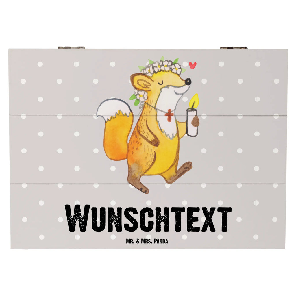 Personalisierte Holzkiste Fuchs Kommunion Mädchen Holzkiste mit Namen, Kiste mit Namen, Schatzkiste mit Namen, Truhe mit Namen, Schatulle mit Namen, Erinnerungsbox mit Namen, Erinnerungskiste, mit Namen, Dekokiste mit Namen, Aufbewahrungsbox mit Namen, Holzkiste Personalisiert, Kiste Personalisiert, Schatzkiste Personalisiert, Truhe Personalisiert, Schatulle Personalisiert, Erinnerungsbox Personalisiert, Erinnerungskiste Personalisiert, Dekokiste Personalisiert, Aufbewahrungsbox Personalisiert, Geschenkbox personalisiert, GEschenkdose personalisiert, Konfirmation, Kommunion, Jugendweihe, Konfirmation Geschenk, Kommunion Geschenk, Kommunion Dankeschön, Glauben, Liebe, Gott, Gläubig, Mädchen