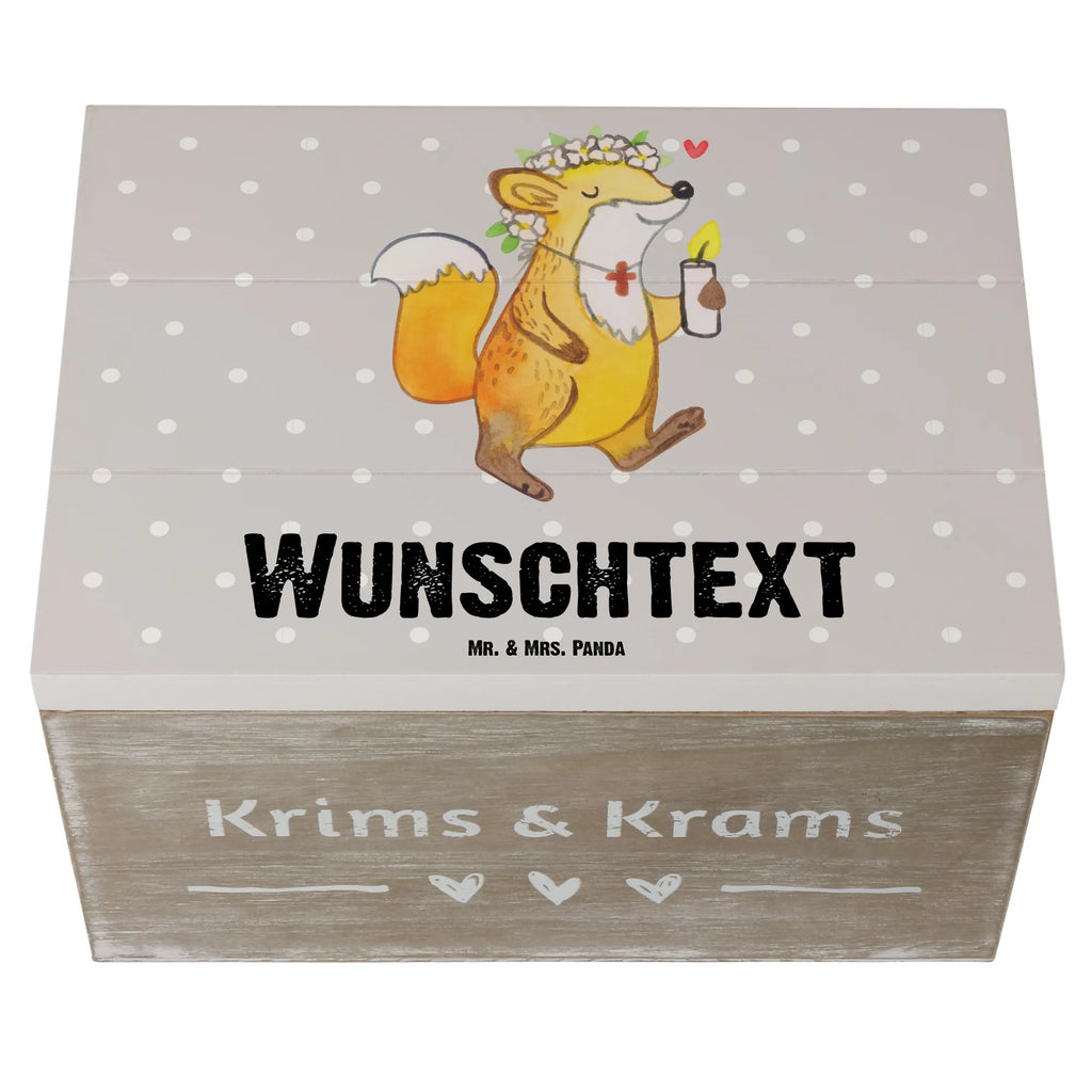 Personalisierte Holzkiste Fuchs Kommunion Mädchen Holzkiste mit Namen, Kiste mit Namen, Schatzkiste mit Namen, Truhe mit Namen, Schatulle mit Namen, Erinnerungsbox mit Namen, Erinnerungskiste, mit Namen, Dekokiste mit Namen, Aufbewahrungsbox mit Namen, Holzkiste Personalisiert, Kiste Personalisiert, Schatzkiste Personalisiert, Truhe Personalisiert, Schatulle Personalisiert, Erinnerungsbox Personalisiert, Erinnerungskiste Personalisiert, Dekokiste Personalisiert, Aufbewahrungsbox Personalisiert, Geschenkbox personalisiert, GEschenkdose personalisiert, Konfirmation, Kommunion, Jugendweihe, Konfirmation Geschenk, Kommunion Geschenk, Kommunion Dankeschön, Glauben, Liebe, Gott, Gläubig, Mädchen