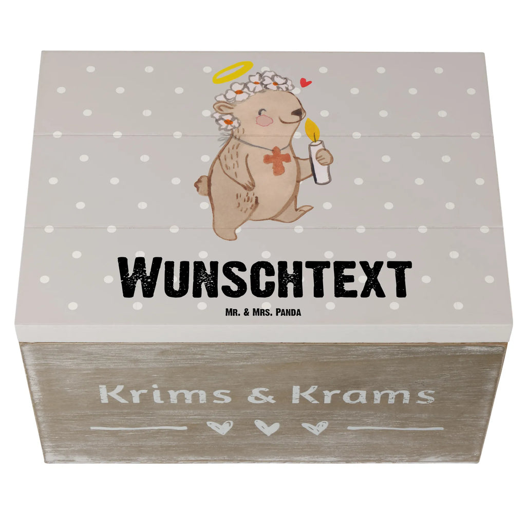 Personalisierte Holzkiste Bär Kommunion Mädchen Holzkiste mit Namen, Kiste mit Namen, Schatzkiste mit Namen, Truhe mit Namen, Schatulle mit Namen, Erinnerungsbox mit Namen, Erinnerungskiste, mit Namen, Dekokiste mit Namen, Aufbewahrungsbox mit Namen, Holzkiste Personalisiert, Kiste Personalisiert, Schatzkiste Personalisiert, Truhe Personalisiert, Schatulle Personalisiert, Erinnerungsbox Personalisiert, Erinnerungskiste Personalisiert, Dekokiste Personalisiert, Aufbewahrungsbox Personalisiert, Geschenkbox personalisiert, GEschenkdose personalisiert, Konfirmation, Kommunion, Jugendweihe, Konfirmation Geschenk, Kommunion Geschenk, Kommunion Dankeschön, Glauben, Liebe, Gott, Gläubig