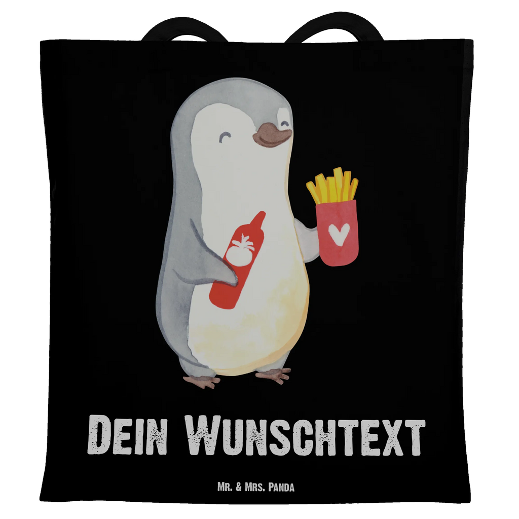 Personalisierte Tragetasche Pinguin Pommes Personalisierte Beuteltasche, Personalisierter Beutel, Personalisierte Einkaufstasche, Personalisierter Jutebeutel, Personalisierter Stoffbeutel, Tragetasche mit Namen, Einkaufstasche mit Namen, Stoffbeutel mit Namen, Personalisierte Tasche, Personalisierte Jutetasche, Personalisierte Kindergartentasche, Liebe, Partner, Freund, Freundin, Ehemann, Ehefrau, Heiraten, Verlobung, Heiratsantrag, Liebesgeschenk, Jahrestag, Hocheitstag, Valentinstag, Geschenk für Frauen, Hochzeitstag, Mitbringsel, Geschenk für Freundin, Geschenk für Partner, Liebesbeweis, für Männer, für Ehemann