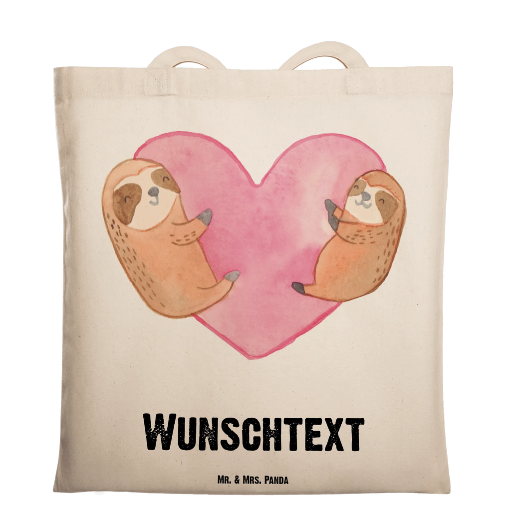 Personalisierte Tragetasche Faultiere Herz Personalisierte Beuteltasche, Personalisierter Beutel, Personalisierte Einkaufstasche, Personalisierter Jutebeutel, Personalisierter Stoffbeutel, Tragetasche mit Namen, Einkaufstasche mit Namen, Stoffbeutel mit Namen, Personalisierte Tasche, Personalisierte Jutetasche, Personalisierte Kindergartentasche, Liebe, Partner, Freund, Freundin, Ehemann, Ehefrau, Heiraten, Verlobung, Heiratsantrag, Liebesgeschenk, Jahrestag, Hocheitstag, Valentinstag, Geschenk für Frauen, Hochzeitstag, Mitbringsel, Geschenk für Freundin, Geschenk für Partner, Liebesbeweis, für Männer, für Ehemann