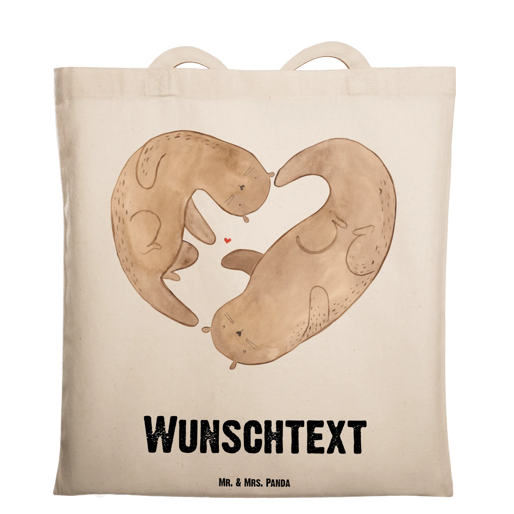 Personalisierte Tragetasche Otter Valentine Personalisierte Beuteltasche, Personalisierter Beutel, Personalisierte Einkaufstasche, Personalisierter Jutebeutel, Personalisierter Stoffbeutel, Tragetasche mit Namen, Einkaufstasche mit Namen, Stoffbeutel mit Namen, Personalisierte Tasche, Personalisierte Jutetasche, Personalisierte Kindergartentasche, Liebe, Partner, Freund, Freundin, Ehemann, Ehefrau, Heiraten, Verlobung, Heiratsantrag, Liebesgeschenk, Jahrestag, Hocheitstag, Valentinstag, Geschenk für Frauen, Hochzeitstag, Mitbringsel, Geschenk für Freundin, Geschenk für Partner, Liebesbeweis, für Männer, für Ehemann