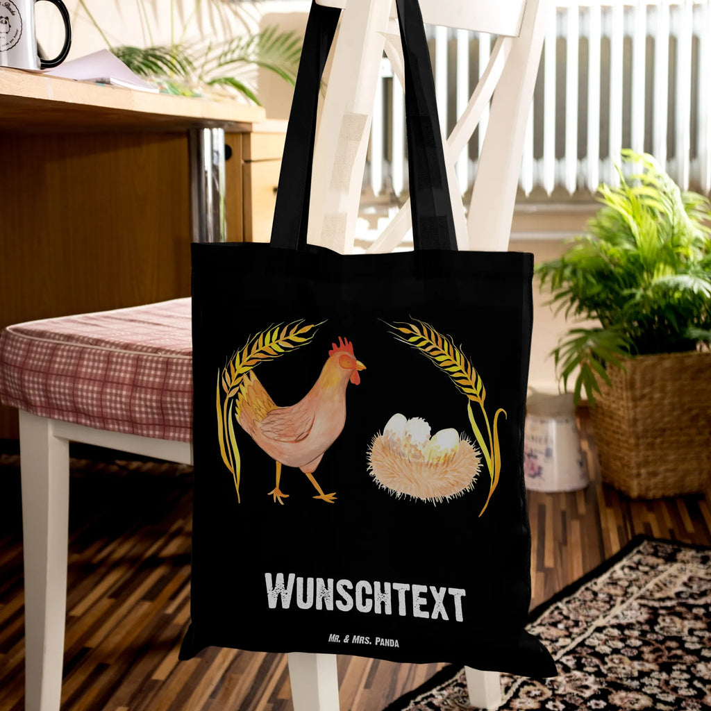 Personalisierte Tragetasche Huhn stolz Personalisierte Beuteltasche, Personalisierter Beutel, Personalisierte Einkaufstasche, Personalisierter Jutebeutel, Personalisierter Stoffbeutel, Tragetasche mit Namen, Einkaufstasche mit Namen, Stoffbeutel mit Namen, Personalisierte Tasche, Personalisierte Jutetasche, Personalisierte Kindergartentasche, Bauernhof, Hoftiere, Landwirt, Landwirtin, Hahn, Henne, Hühner, Eier, Hof, Landleben, Motivation, Geburt, Magie, Spruch, Schwangerschaft