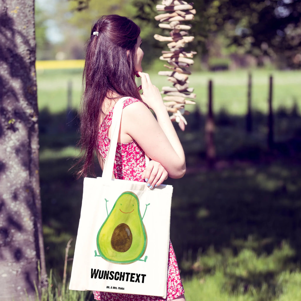 Personalisierte Tragetasche Avocado Happy Personalisierte Beuteltasche, Personalisierter Beutel, Personalisierte Einkaufstasche, Personalisierter Jutebeutel, Personalisierter Stoffbeutel, Tragetasche mit Namen, Einkaufstasche mit Namen, Stoffbeutel mit Namen, Personalisierte Tasche, Personalisierte Jutetasche, Personalisierte Kindergartentasche, Avocado, Veggie, Vegan, Gesund, Chaos