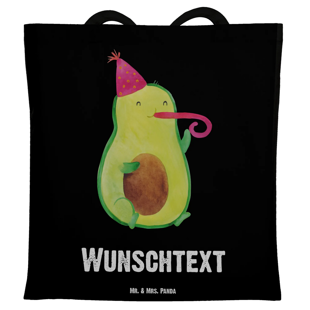 Personalisierte Tragetasche Avocado Partyhupe Personalisierte Beuteltasche, Personalisierter Beutel, Personalisierte Einkaufstasche, Personalisierter Jutebeutel, Personalisierter Stoffbeutel, Tragetasche mit Namen, Einkaufstasche mit Namen, Stoffbeutel mit Namen, Personalisierte Tasche, Personalisierte Jutetasche, Personalisierte Kindergartentasche, Avocado, Veggie, Vegan, Gesund, Party, Feierlichkeit, Feier, Fete, Geburtstag, Gute Laune, Tröte