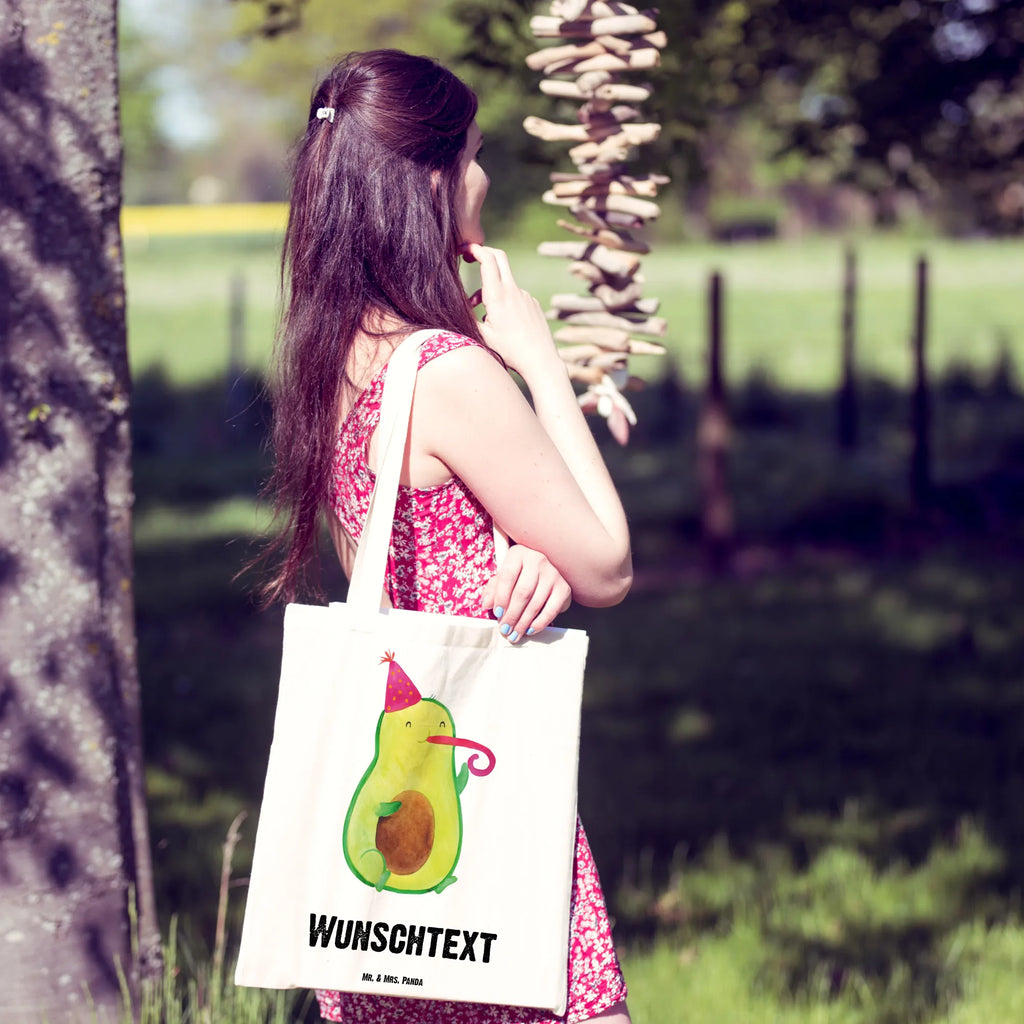 Personalisierte Tragetasche Avocado Party Time Personalisierte Beuteltasche, Personalisierter Beutel, Personalisierte Einkaufstasche, Personalisierter Jutebeutel, Personalisierter Stoffbeutel, Tragetasche mit Namen, Einkaufstasche mit Namen, Stoffbeutel mit Namen, Personalisierte Tasche, Personalisierte Jutetasche, Personalisierte Kindergartentasche, Avocado, Veggie, Vegan, Gesund