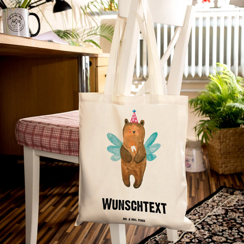 Personalisierte Tragetasche Zahnfee Bär Personalisierte Beuteltasche, Personalisierter Beutel, Personalisierte Einkaufstasche, Personalisierter Jutebeutel, Personalisierter Stoffbeutel, Tragetasche mit Namen, Einkaufstasche mit Namen, Stoffbeutel mit Namen, Personalisierte Tasche, Personalisierte Jutetasche, Personalisierte Kindergartentasche, Bär, Teddy, Teddybär, Zahnfee, Fee, Milchzahn, Erster Zahn