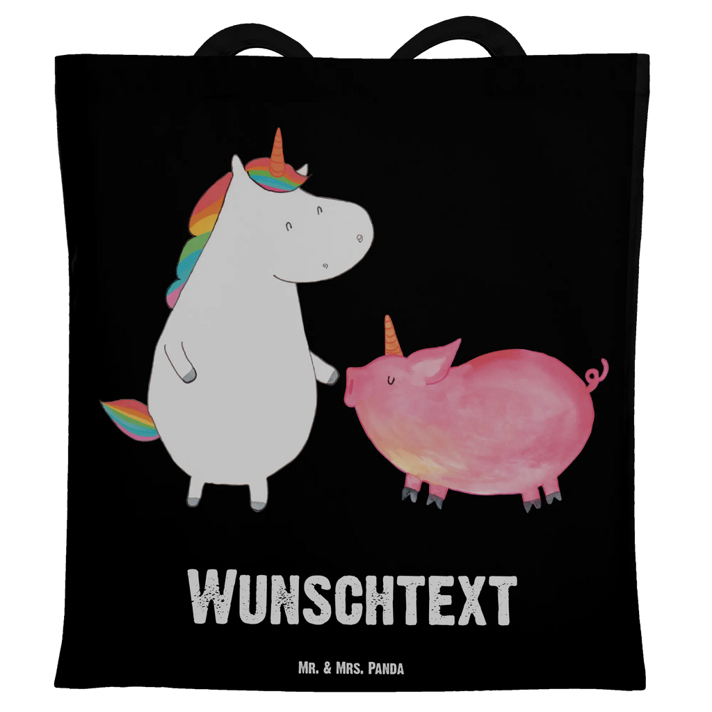 Personalisierte Tragetasche Einhorn + Schweinhorn Personalisierte Beuteltasche, Personalisierter Beutel, Personalisierte Einkaufstasche, Personalisierter Jutebeutel, Personalisierter Stoffbeutel, Tragetasche mit Namen, Einkaufstasche mit Namen, Stoffbeutel mit Namen, Personalisierte Tasche, Personalisierte Jutetasche, Personalisierte Kindergartentasche, Einhorn, Einhörner, Einhorn Deko, Pegasus, Unicorn, Freundschaft, Schweinhorn, Schwein, Freundin, Schweinchen