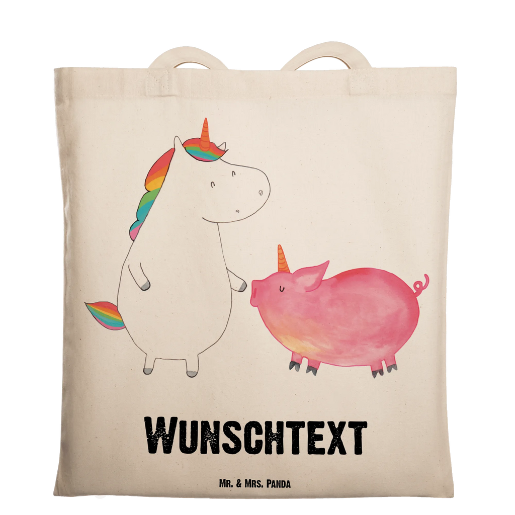 Personalisierte Tragetasche Einhorn + Schweinhorn Personalisierte Beuteltasche, Personalisierter Beutel, Personalisierte Einkaufstasche, Personalisierter Jutebeutel, Personalisierter Stoffbeutel, Tragetasche mit Namen, Einkaufstasche mit Namen, Stoffbeutel mit Namen, Personalisierte Tasche, Personalisierte Jutetasche, Personalisierte Kindergartentasche, Einhorn, Einhörner, Einhorn Deko, Pegasus, Unicorn, Freundschaft, Schweinhorn, Schwein, Freundin, Schweinchen