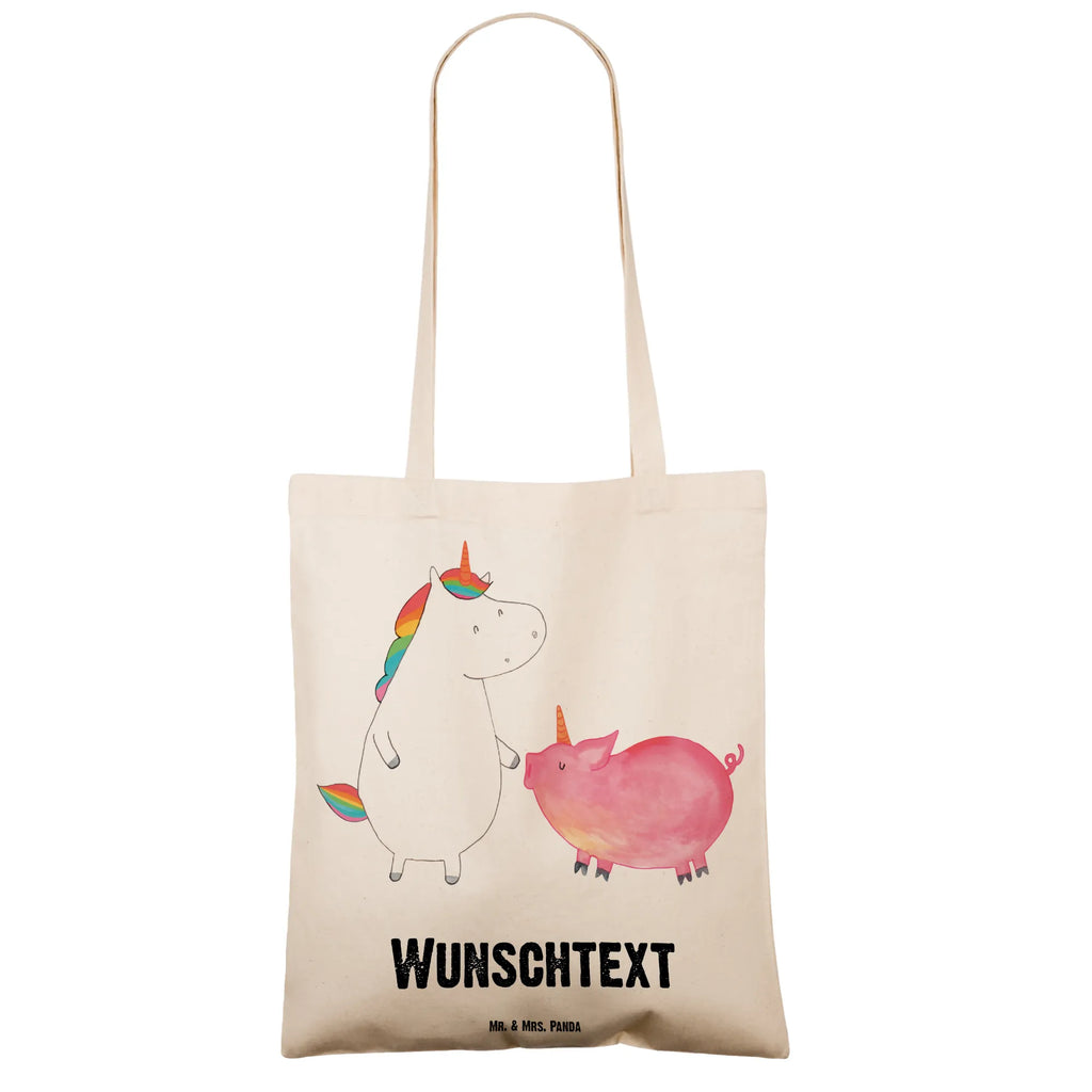 Personalisierte Tragetasche Einhorn + Schweinhorn Personalisierte Beuteltasche, Personalisierter Beutel, Personalisierte Einkaufstasche, Personalisierter Jutebeutel, Personalisierter Stoffbeutel, Tragetasche mit Namen, Einkaufstasche mit Namen, Stoffbeutel mit Namen, Personalisierte Tasche, Personalisierte Jutetasche, Personalisierte Kindergartentasche, Einhorn, Einhörner, Einhorn Deko, Pegasus, Unicorn, Freundschaft, Schweinhorn, Schwein, Freundin, Schweinchen