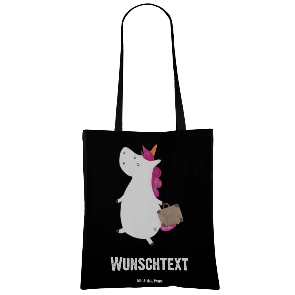 Personalisierte Tragetasche Einhorn Koffer Personalisierte Beuteltasche, Personalisierter Beutel, Personalisierte Einkaufstasche, Personalisierter Jutebeutel, Personalisierter Stoffbeutel, Tragetasche mit Namen, Einkaufstasche mit Namen, Stoffbeutel mit Namen, Personalisierte Tasche, Personalisierte Jutetasche, Personalisierte Kindergartentasche, Einhorn, Einhörner, Einhorn Deko, Unicorn, unicorn, Koffer, Verreisen, Reise, Gepäck, Abenteuer, Erwachsen, Kind, albern, Spaß, lustig, witzig