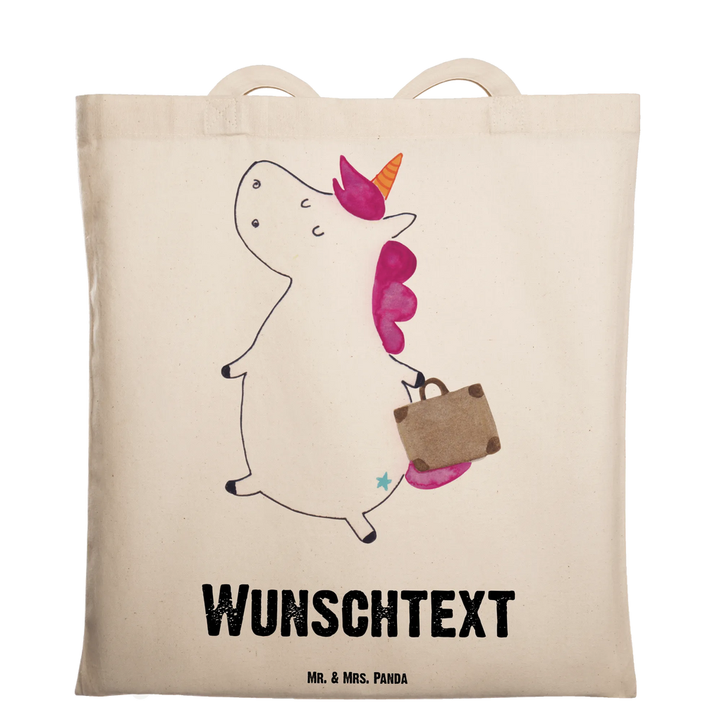 Personalisierte Tragetasche Einhorn Koffer Personalisierte Beuteltasche, Personalisierter Beutel, Personalisierte Einkaufstasche, Personalisierter Jutebeutel, Personalisierter Stoffbeutel, Tragetasche mit Namen, Einkaufstasche mit Namen, Stoffbeutel mit Namen, Personalisierte Tasche, Personalisierte Jutetasche, Personalisierte Kindergartentasche, Einhorn, Einhörner, Einhorn Deko, Unicorn, unicorn, Koffer, Verreisen, Reise, Gepäck, Abenteuer, Erwachsen, Kind, albern, Spaß, lustig, witzig