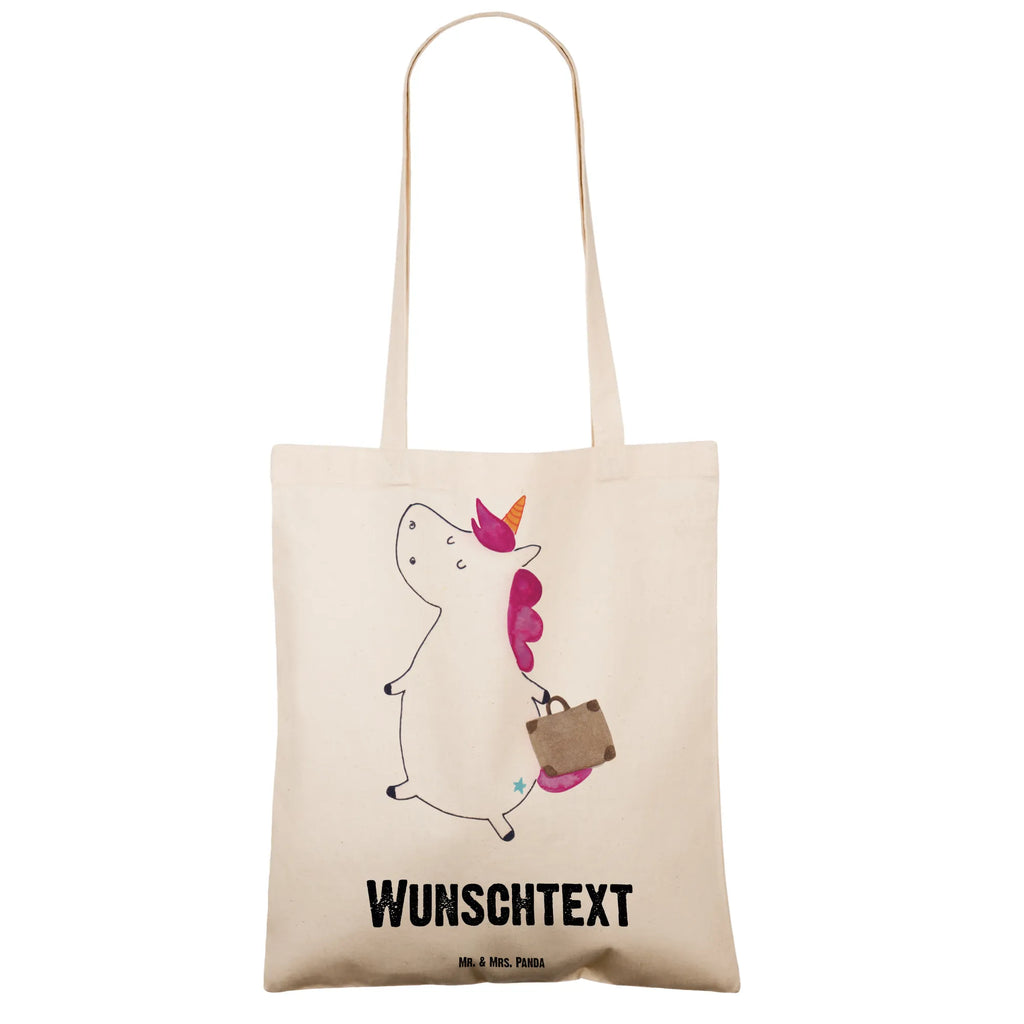 Personalisierte Tragetasche Einhorn Koffer Personalisierte Beuteltasche, Personalisierter Beutel, Personalisierte Einkaufstasche, Personalisierter Jutebeutel, Personalisierter Stoffbeutel, Tragetasche mit Namen, Einkaufstasche mit Namen, Stoffbeutel mit Namen, Personalisierte Tasche, Personalisierte Jutetasche, Personalisierte Kindergartentasche, Einhorn, Einhörner, Einhorn Deko, Unicorn, unicorn, Koffer, Verreisen, Reise, Gepäck, Abenteuer, Erwachsen, Kind, albern, Spaß, lustig, witzig