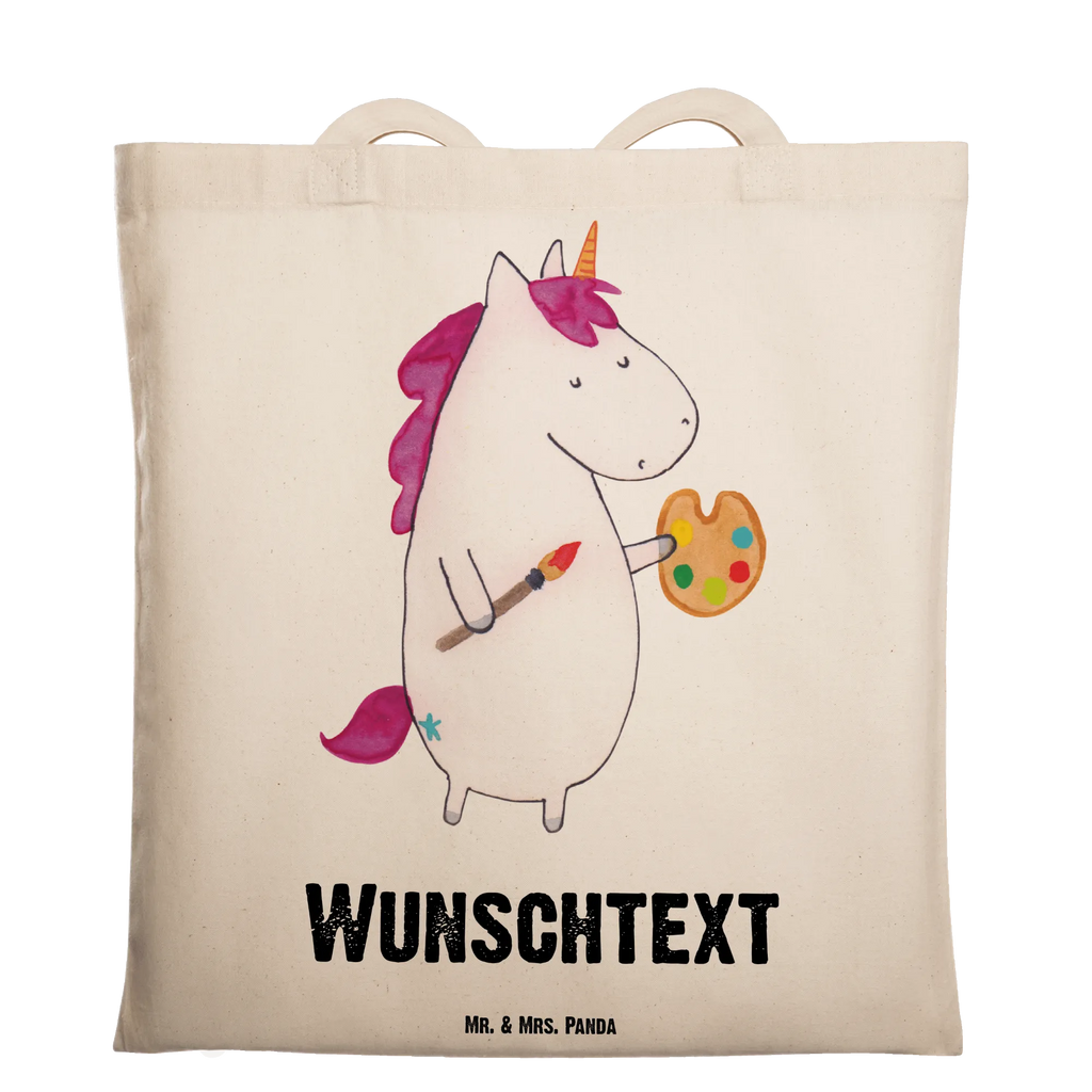 Personalisierte Tragetasche Einhorn Künstler Personalisierte Beuteltasche, Personalisierter Beutel, Personalisierte Einkaufstasche, Personalisierter Jutebeutel, Personalisierter Stoffbeutel, Tragetasche mit Namen, Einkaufstasche mit Namen, Stoffbeutel mit Namen, Personalisierte Tasche, Personalisierte Jutetasche, Personalisierte Kindergartentasche, Einhorn, Einhörner, Einhorn Deko, Pegasus, Unicorn, Englisch, Künstler, Artist, Malen, Zeichnen, Welt, Farbe, Stift, Pinsel, Geschenk, Maler