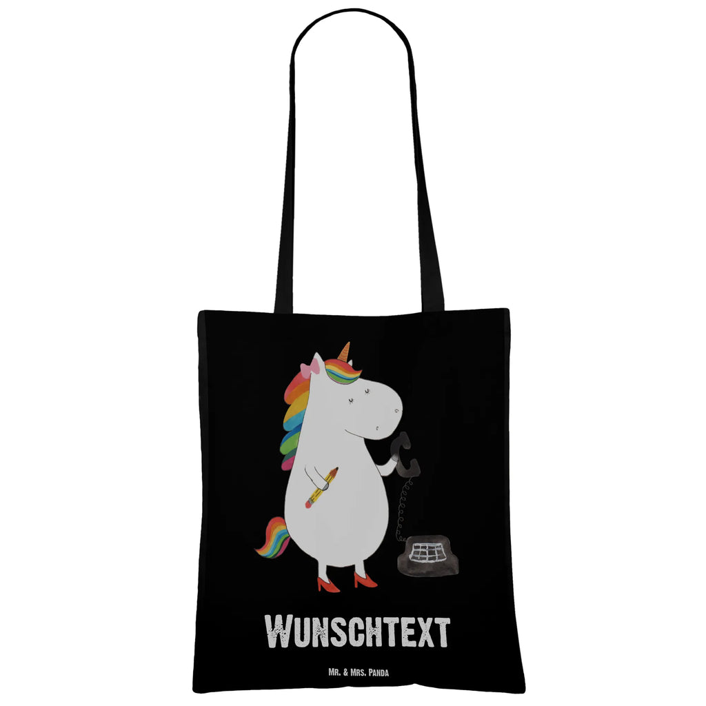 Personalisierte Tragetasche Einhorn Sekretärin Personalisierte Beuteltasche, Personalisierter Beutel, Personalisierte Einkaufstasche, Personalisierter Jutebeutel, Personalisierter Stoffbeutel, Tragetasche mit Namen, Einkaufstasche mit Namen, Stoffbeutel mit Namen, Personalisierte Tasche, Personalisierte Jutetasche, Personalisierte Kindergartentasche, Einhorn, Einhörner, Einhorn Deko, Pegasus, Unicorn, Sekretärin, Büro, Rechtsanwältin, Rechtsanwaltsgehilfin, Steuerbüro, Steuerkanzlei, Bürokraft, Bürohilfe