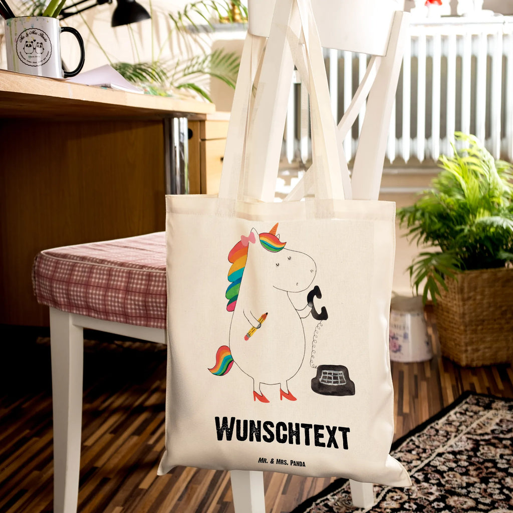 Personalisierte Tragetasche Einhorn Sekretärin Personalisierte Beuteltasche, Personalisierter Beutel, Personalisierte Einkaufstasche, Personalisierter Jutebeutel, Personalisierter Stoffbeutel, Tragetasche mit Namen, Einkaufstasche mit Namen, Stoffbeutel mit Namen, Personalisierte Tasche, Personalisierte Jutetasche, Personalisierte Kindergartentasche, Einhorn, Einhörner, Einhorn Deko, Pegasus, Unicorn, Sekretärin, Büro, Rechtsanwältin, Rechtsanwaltsgehilfin, Steuerbüro, Steuerkanzlei, Bürokraft, Bürohilfe