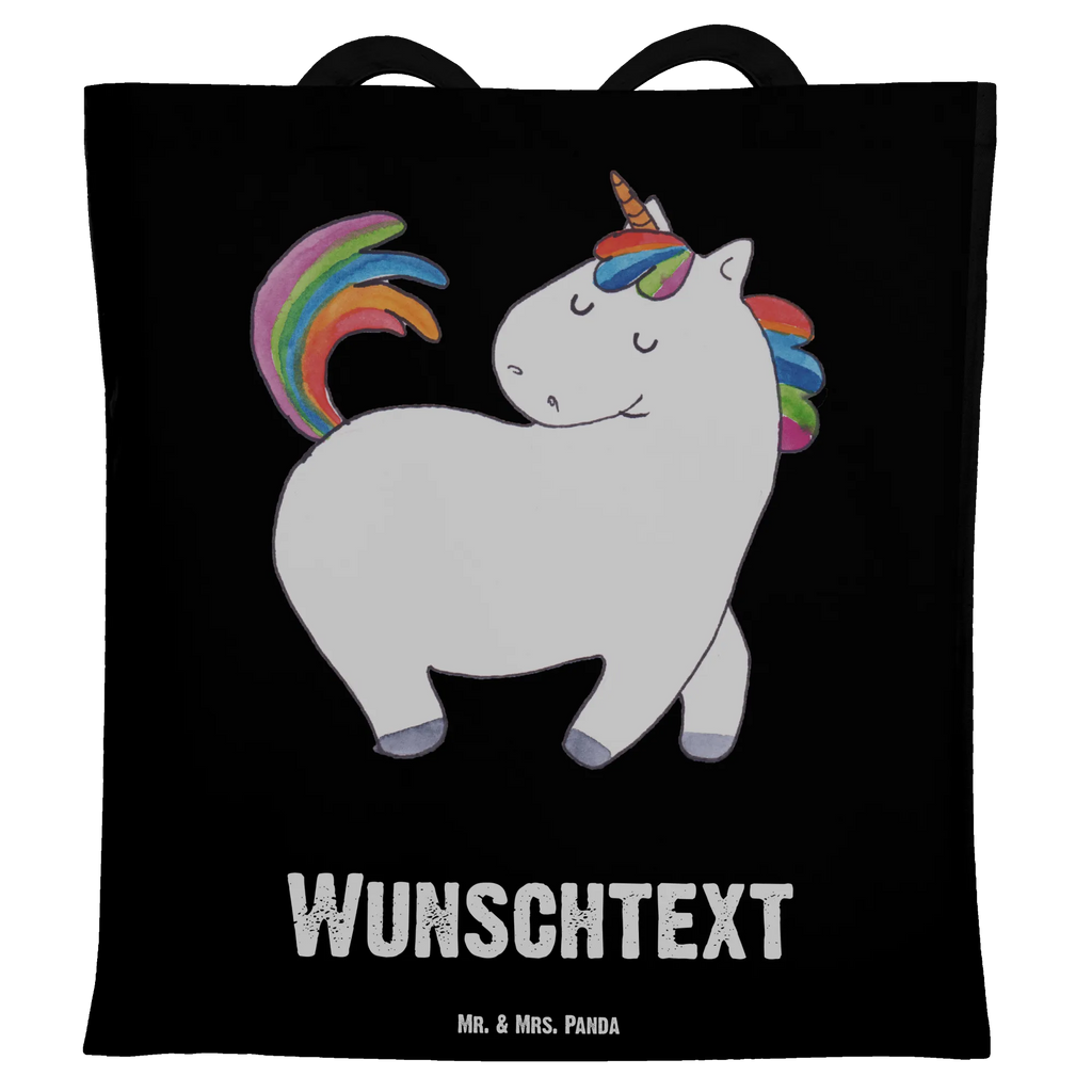 Personalisierte Tragetasche Einhorn stolzierend Personalisierte Beuteltasche, Personalisierter Beutel, Personalisierte Einkaufstasche, Personalisierter Jutebeutel, Personalisierter Stoffbeutel, Tragetasche mit Namen, Einkaufstasche mit Namen, Stoffbeutel mit Namen, Personalisierte Tasche, Personalisierte Jutetasche, Personalisierte Kindergartentasche, Einhorn, Einhörner, Einhorn Deko, Unicorn, stolz, anders, bunt, Pferd, Reiter, Reiten, Freundin, Geschenk