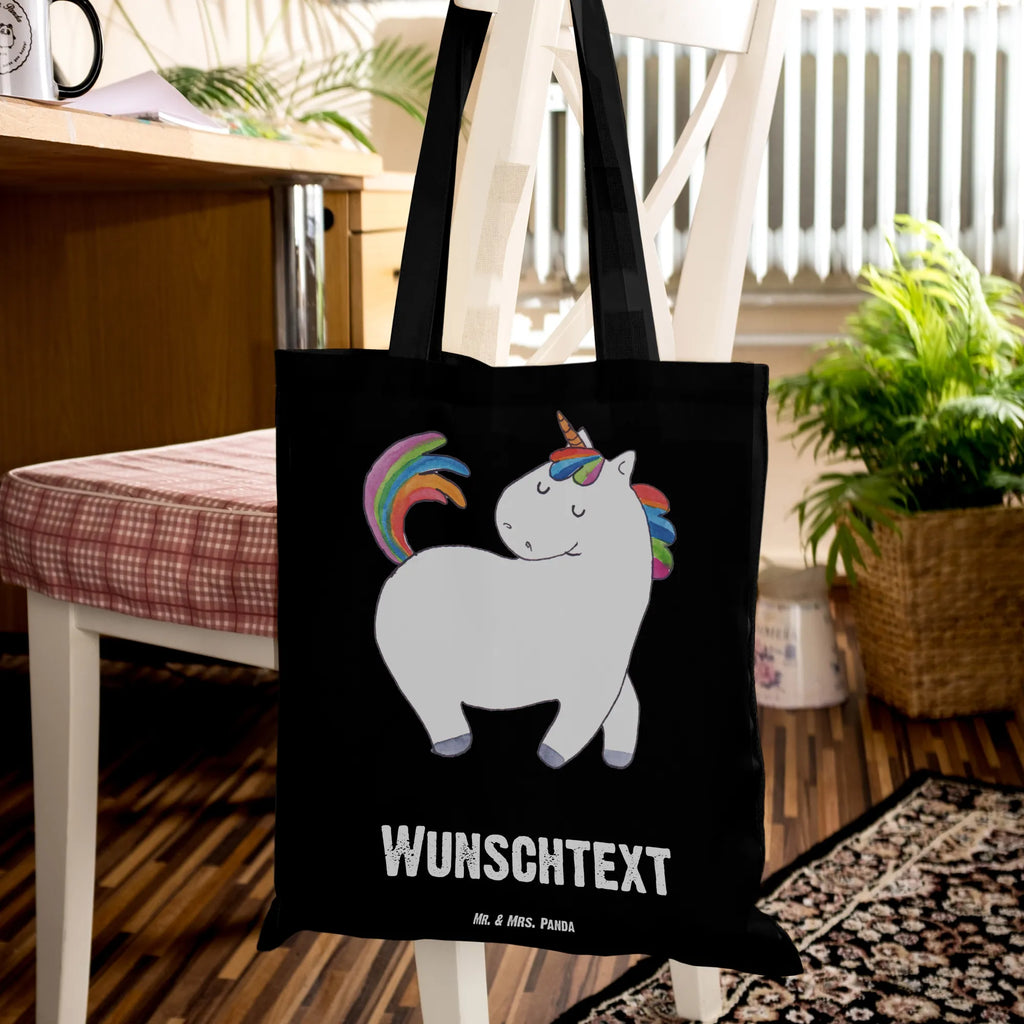 Personalisierte Tragetasche Einhorn stolzierend Personalisierte Beuteltasche, Personalisierter Beutel, Personalisierte Einkaufstasche, Personalisierter Jutebeutel, Personalisierter Stoffbeutel, Tragetasche mit Namen, Einkaufstasche mit Namen, Stoffbeutel mit Namen, Personalisierte Tasche, Personalisierte Jutetasche, Personalisierte Kindergartentasche, Einhorn, Einhörner, Einhorn Deko, Unicorn, stolz, anders, bunt, Pferd, Reiter, Reiten, Freundin, Geschenk